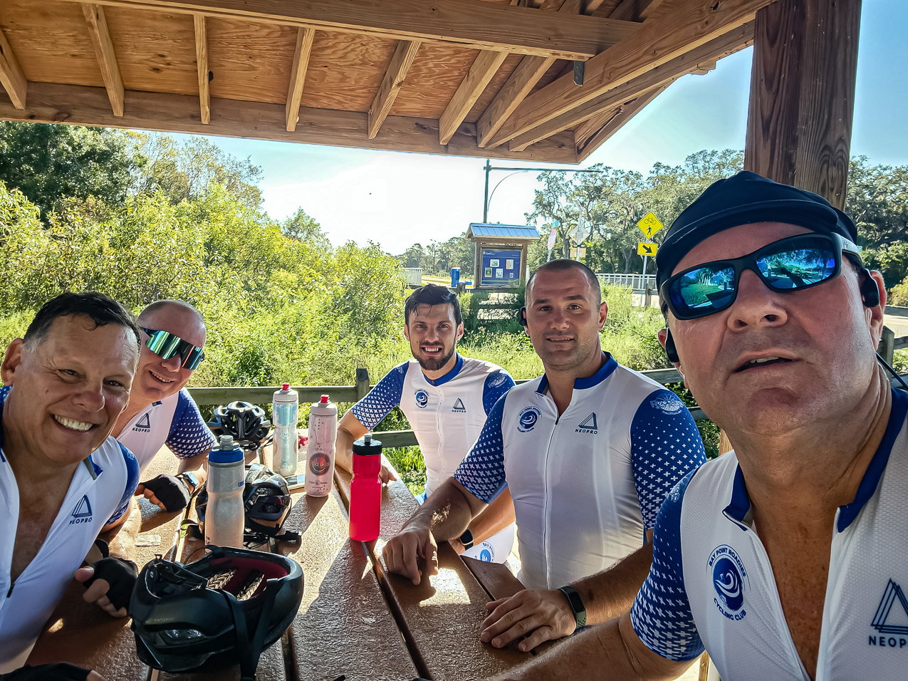 out with da Bay Point Boyz with our new kits!!  ~~  