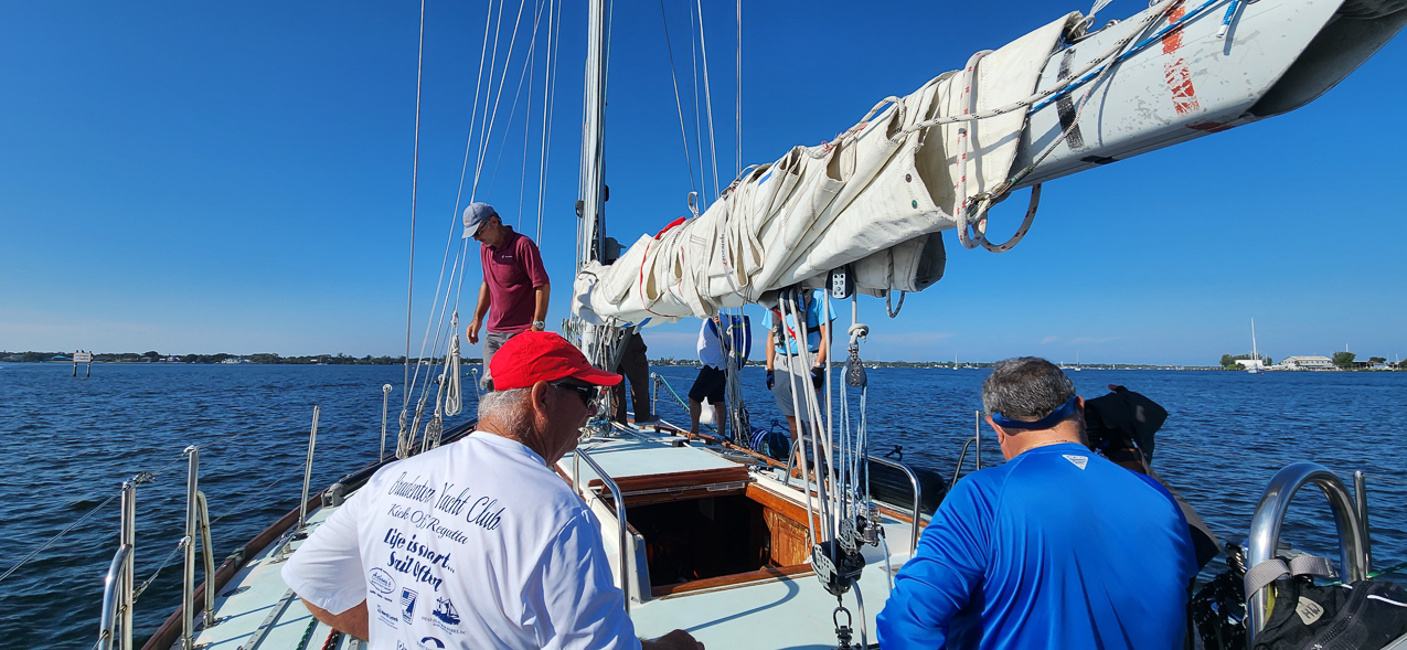 s/v Fruition at the Bradenton Yacht Club Series   ~~  