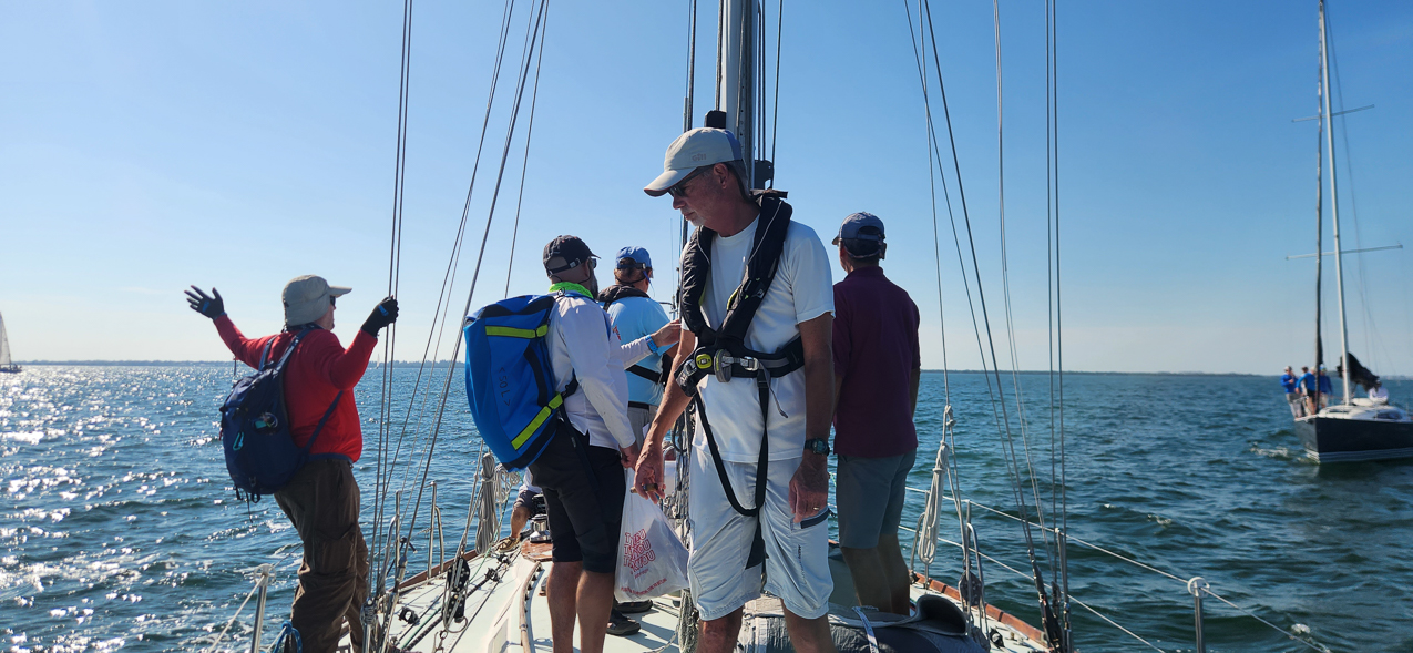 s/v Fruition at the Bradenton Yacht Club Series   ~~  