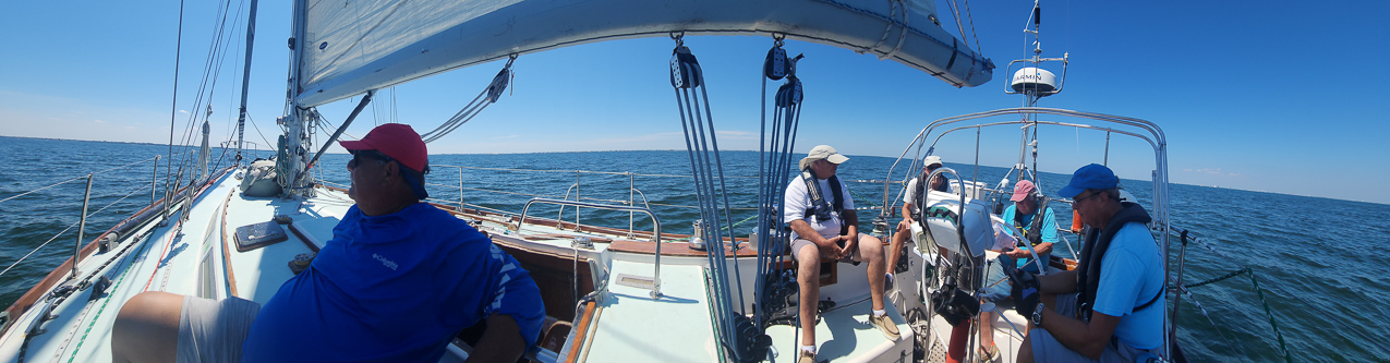 s/v Fruition at the Bradenton Yacht Club Series   ~~  