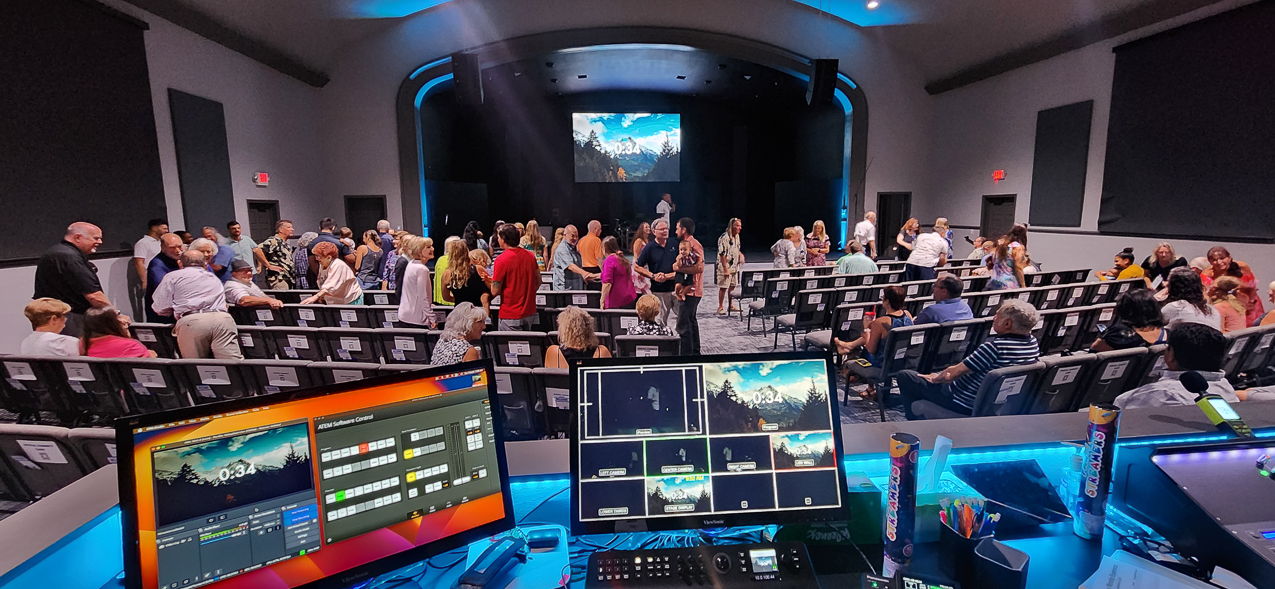 Bay Point Church from the Tech Studio  ~~  