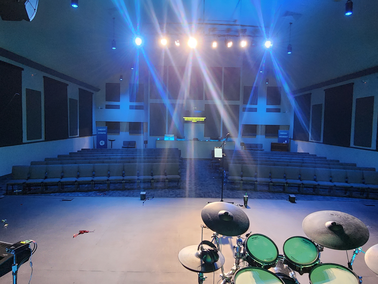 Fixing things at Bay Poiint.....   ~~  