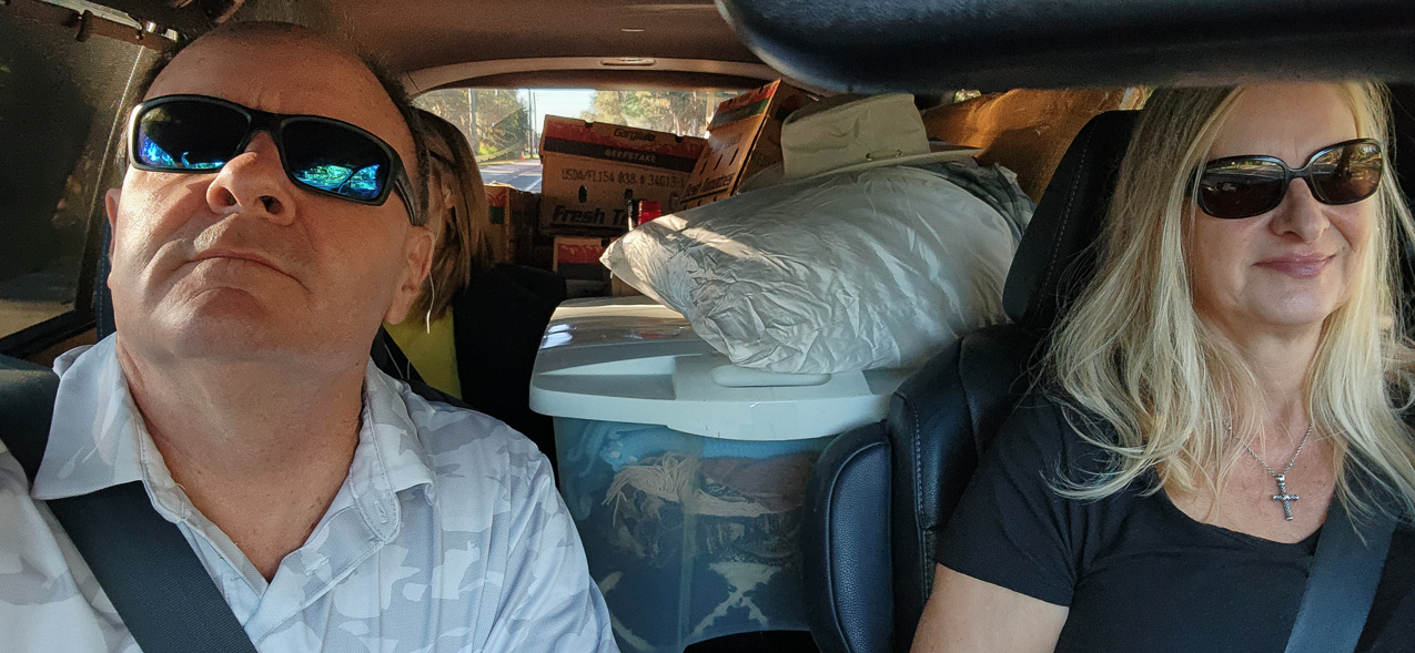 Trip to the Hanging Dog Hillbilly Hideout Walter Shack in NC  ~~  