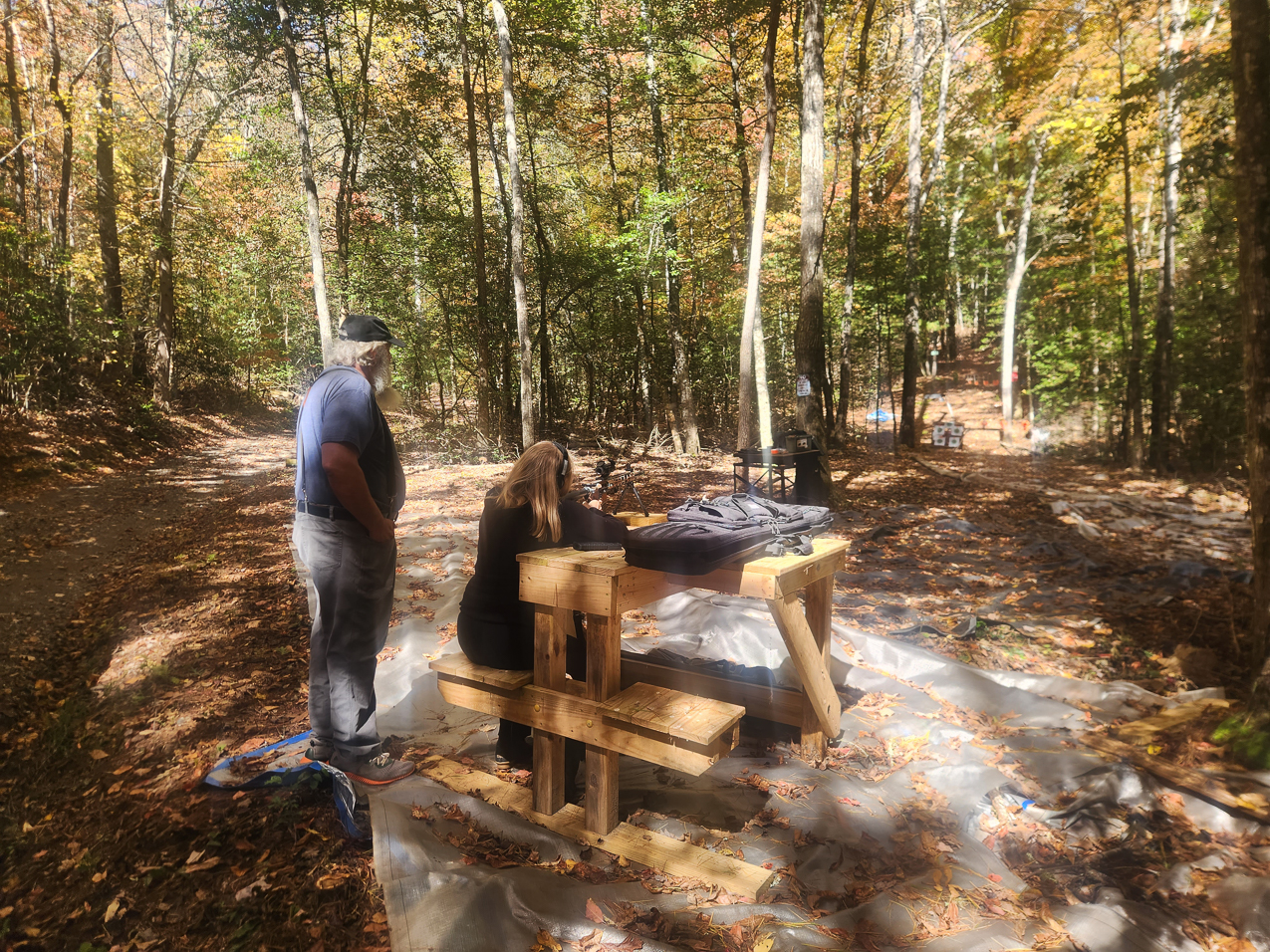 Trip to the Hanging Dog Hillbilly Hideout Walter Shack in NC  ~~  