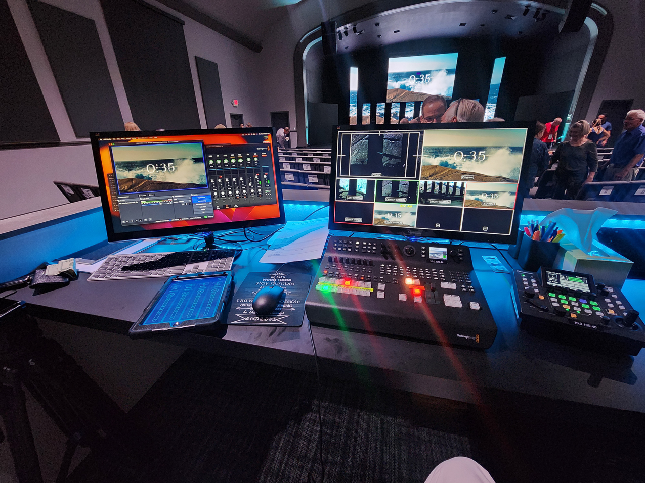 Bay Point Church- Tommy Video and Camera Livestream world  ~~  