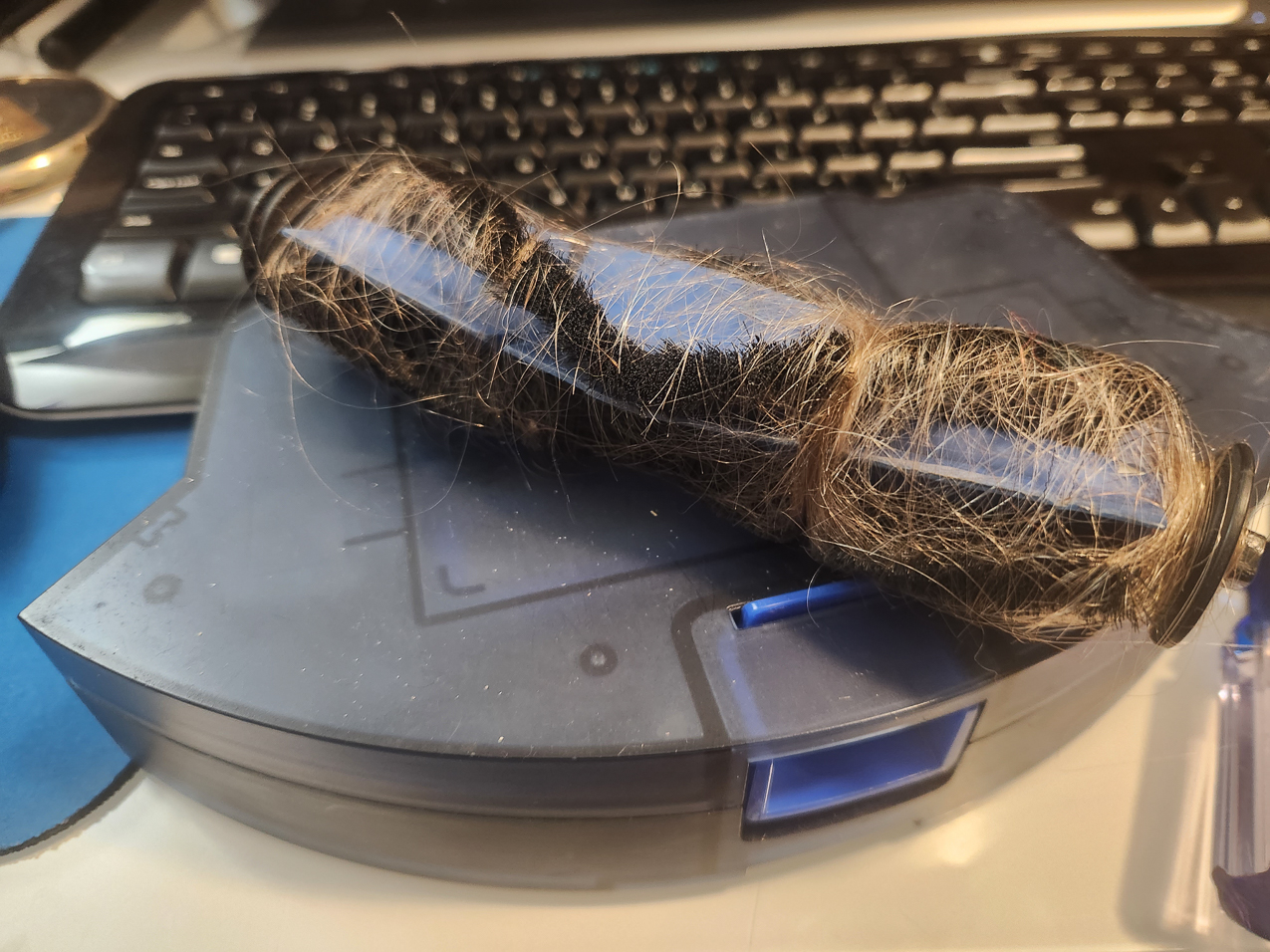 eufy G30 Francine got a little clogged.  ~~  