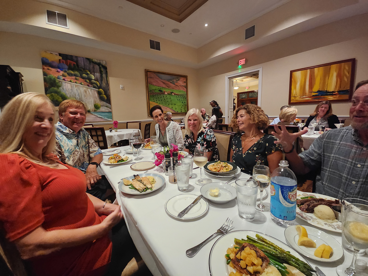 Out to dinner with friends November 2023  ~~  