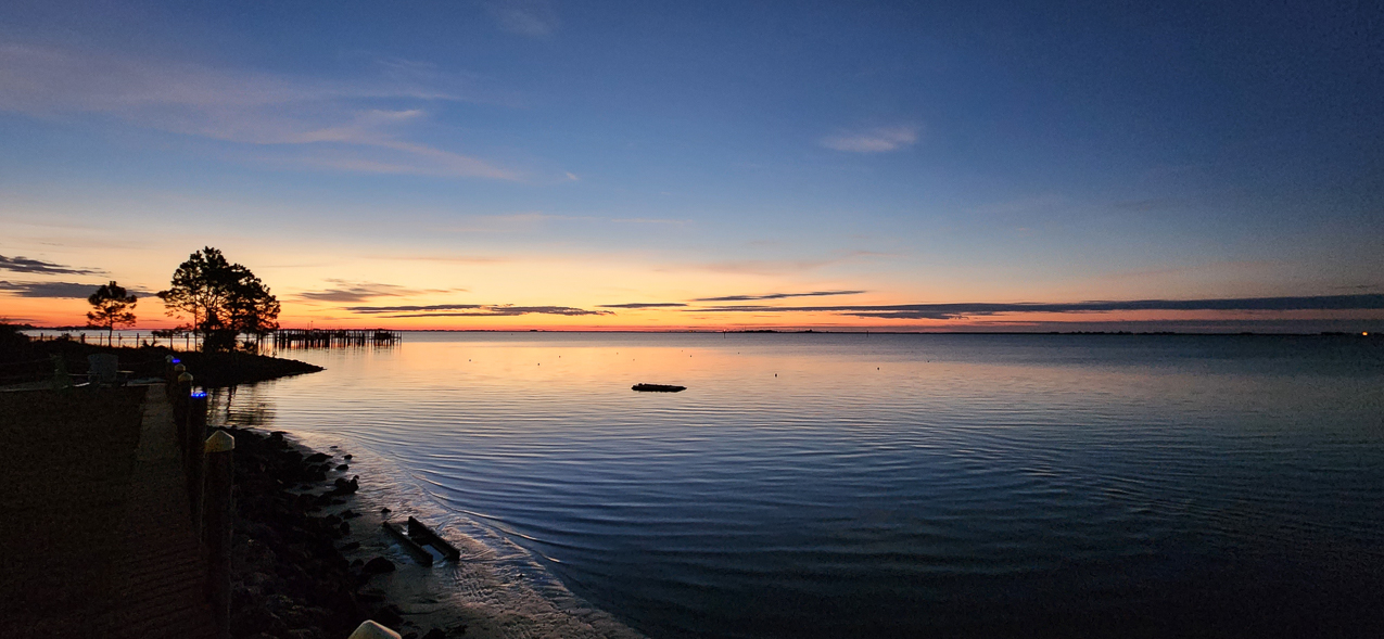 Sunrise in Navarre, Florida for Thanksgiving  ~~  