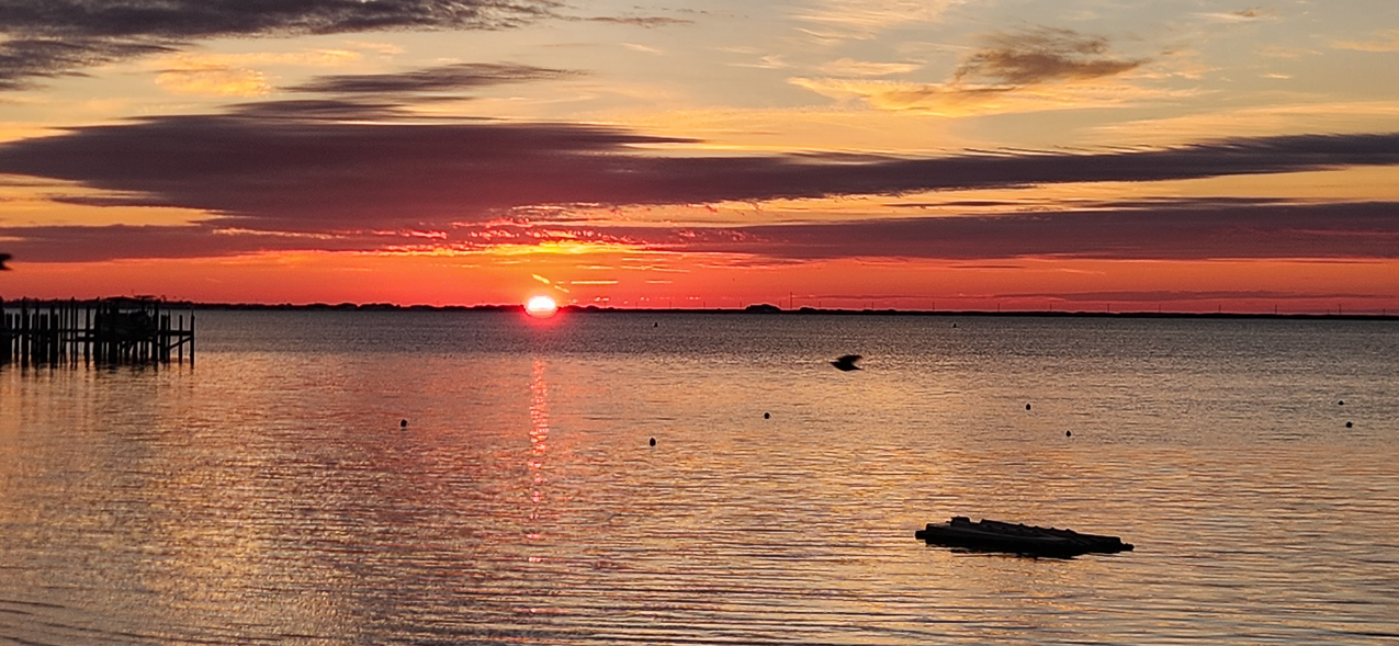 Sunrise in Navarre, Florida for Thanksgiving  ~~  