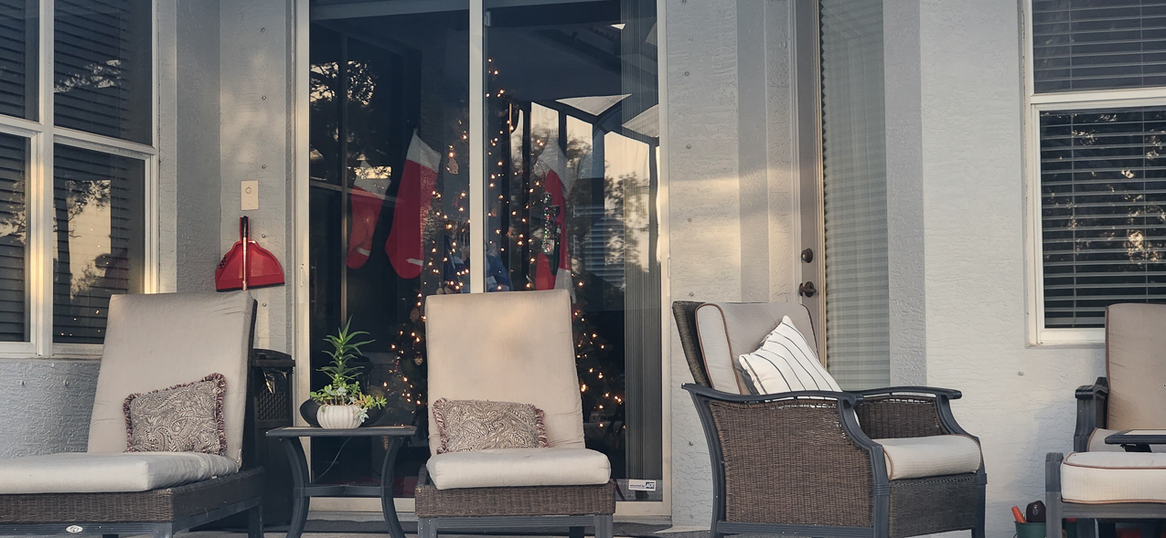 Christmas in Florida 2023  ~~  In the Hot tub...