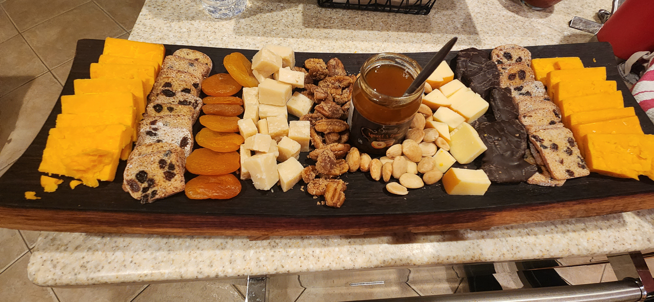 New Years Dinner Snacks  ~~  