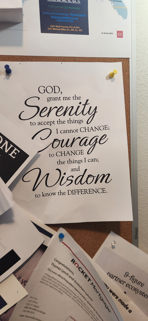 Home Office Dec 2023  ~~  