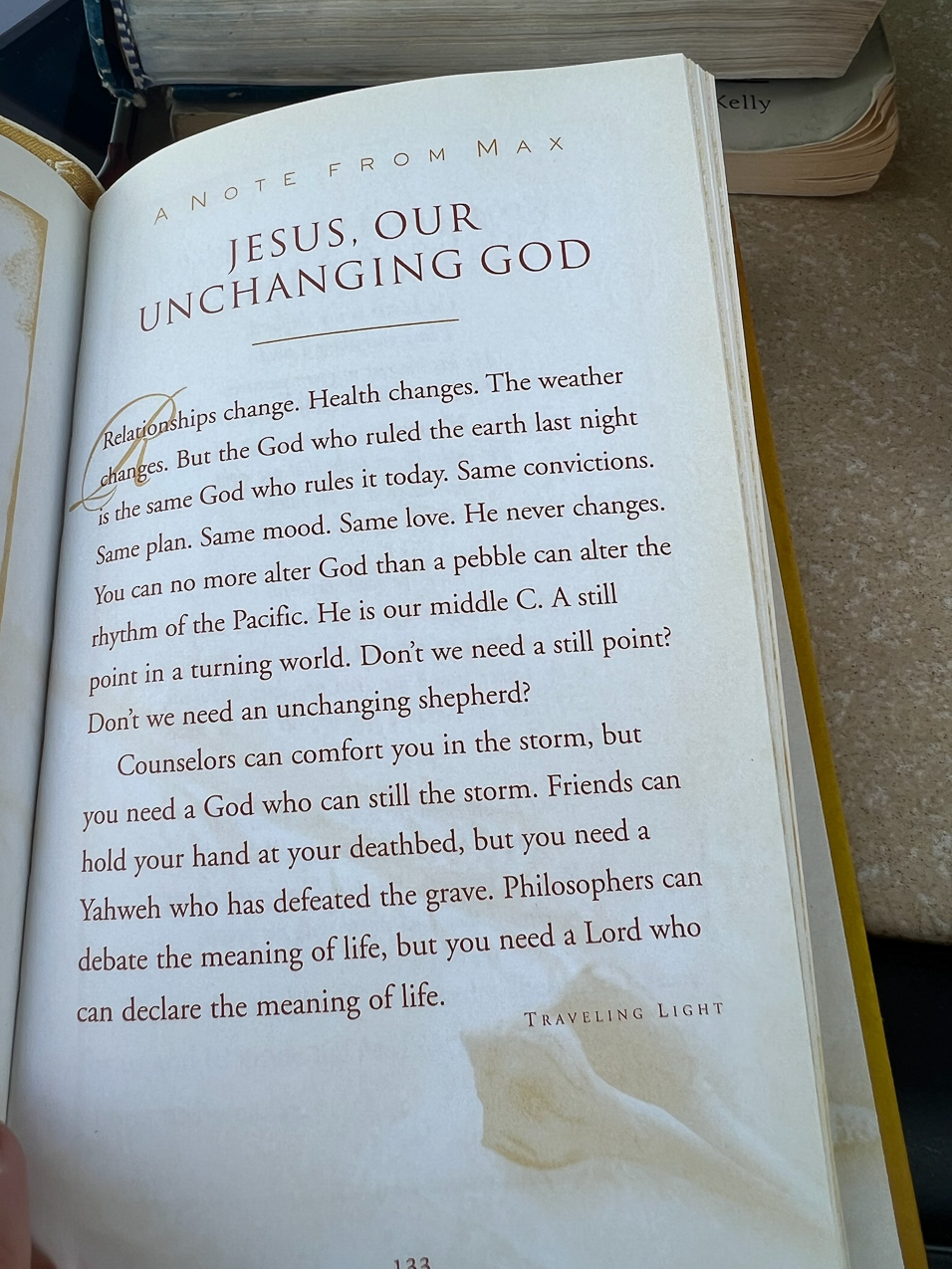 Gretchen's middle name is God (IGC)  ~~  