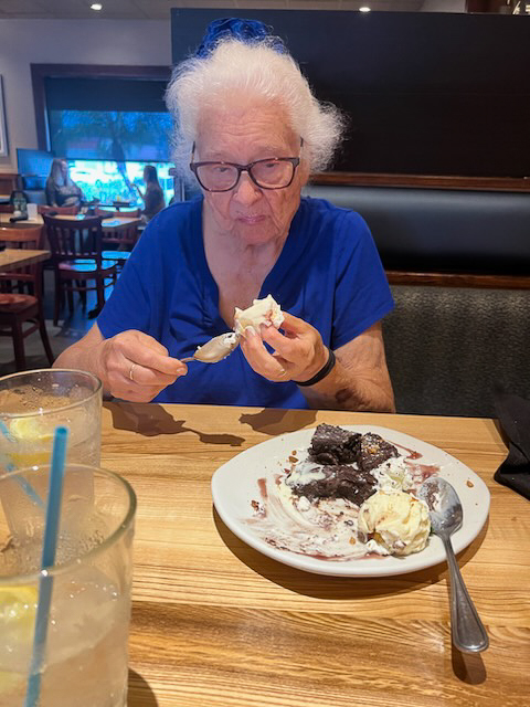 Mom Mom out to lunch for Mother's Day May 2023  ~~  