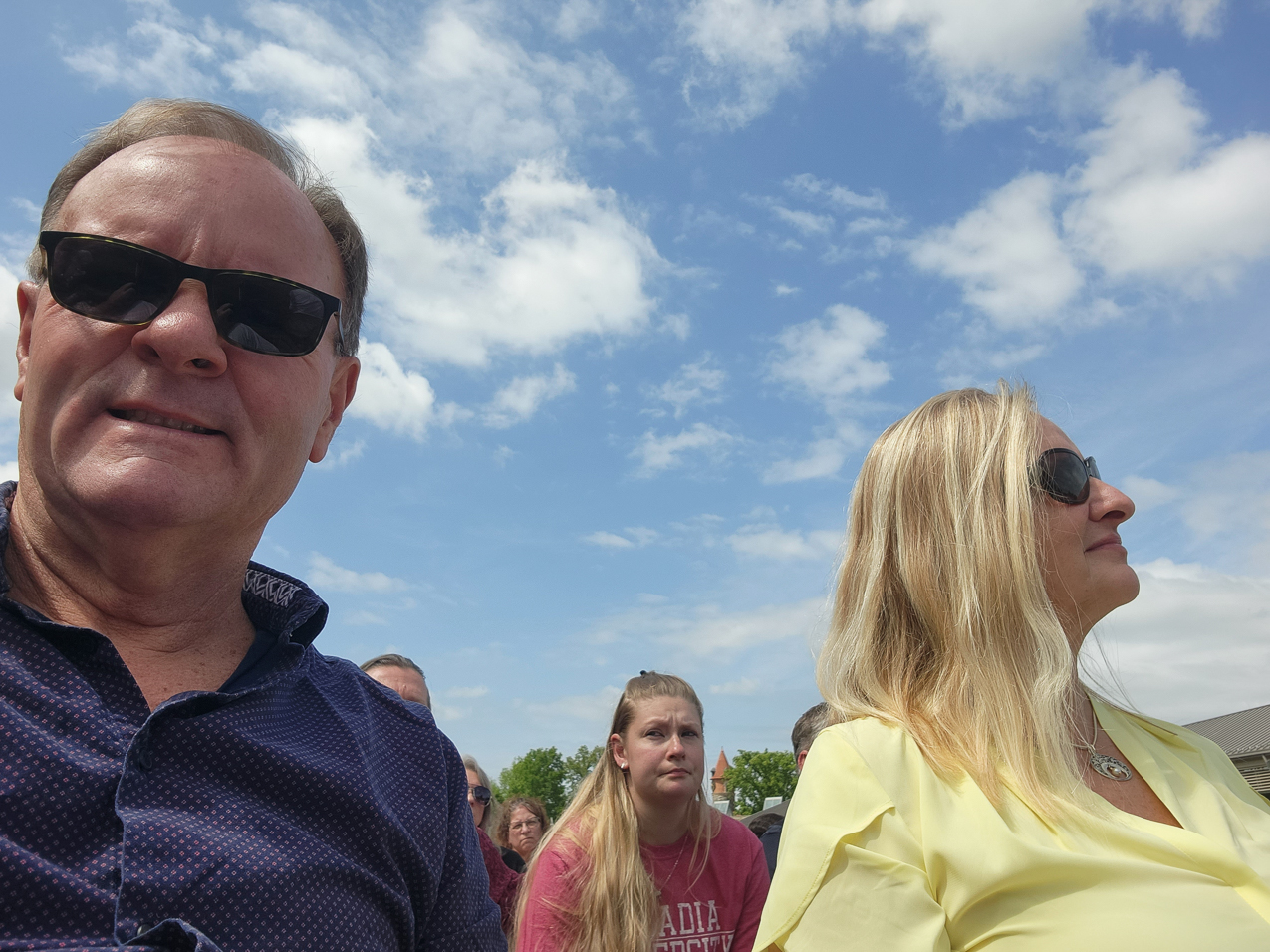 Mary's Graduation and Move out.  ~~  Long Ride