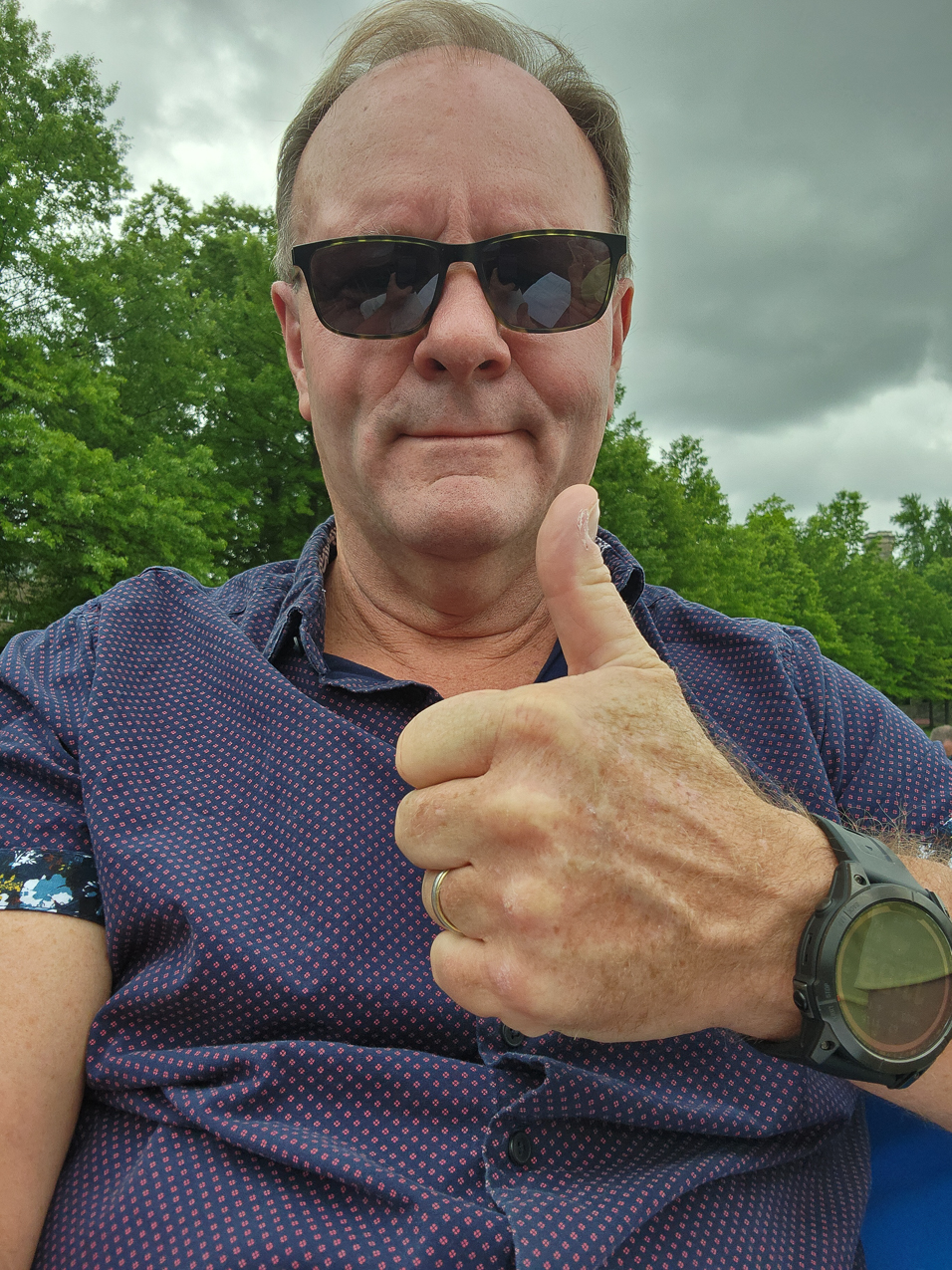 Mary's Graduation and Move out.  ~~  Long Ride