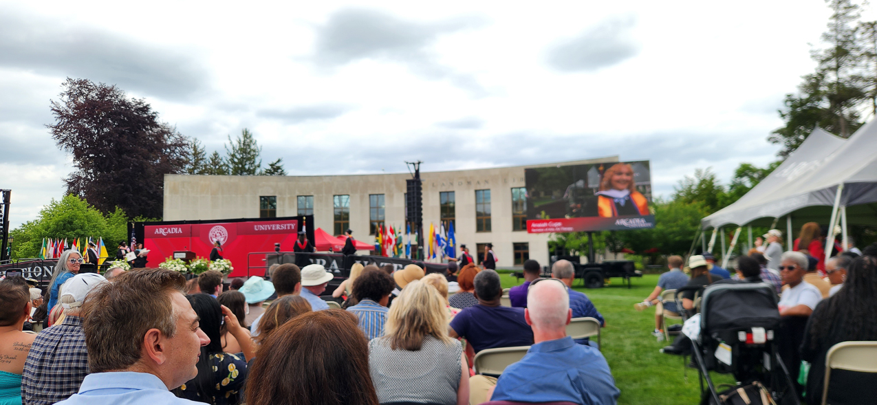 Mary's Graduation and Move out.  ~~  Long Ride