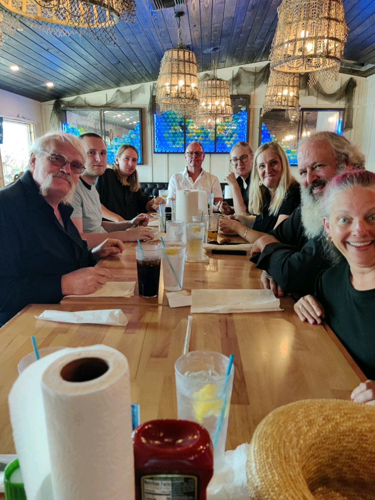 Quinn Lynch pictures from MomMom's Funeral  ~~  