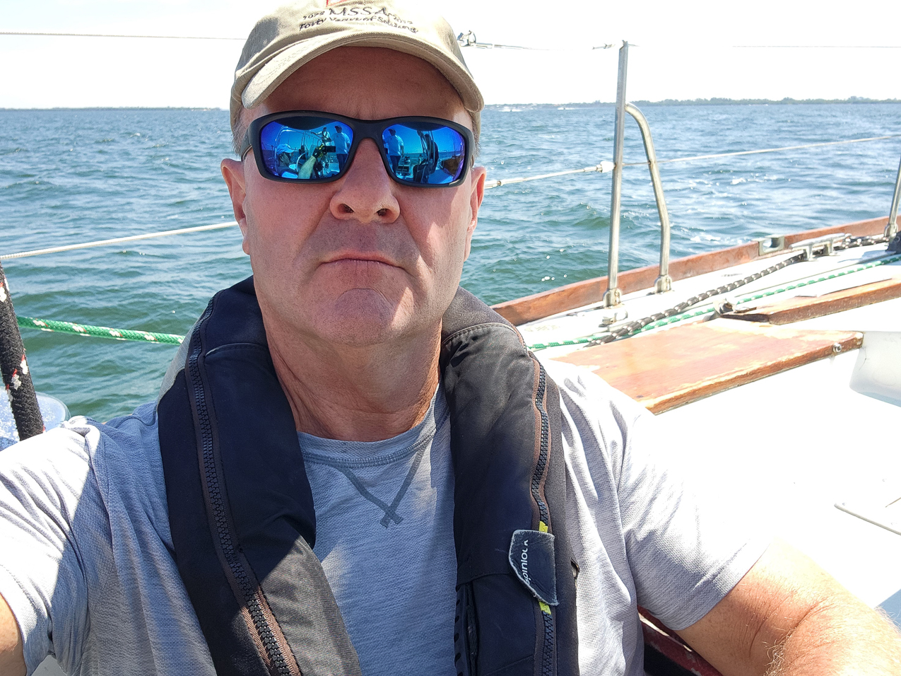 s/v Fruition at the Bradenton Yacht Club Series   ~~  