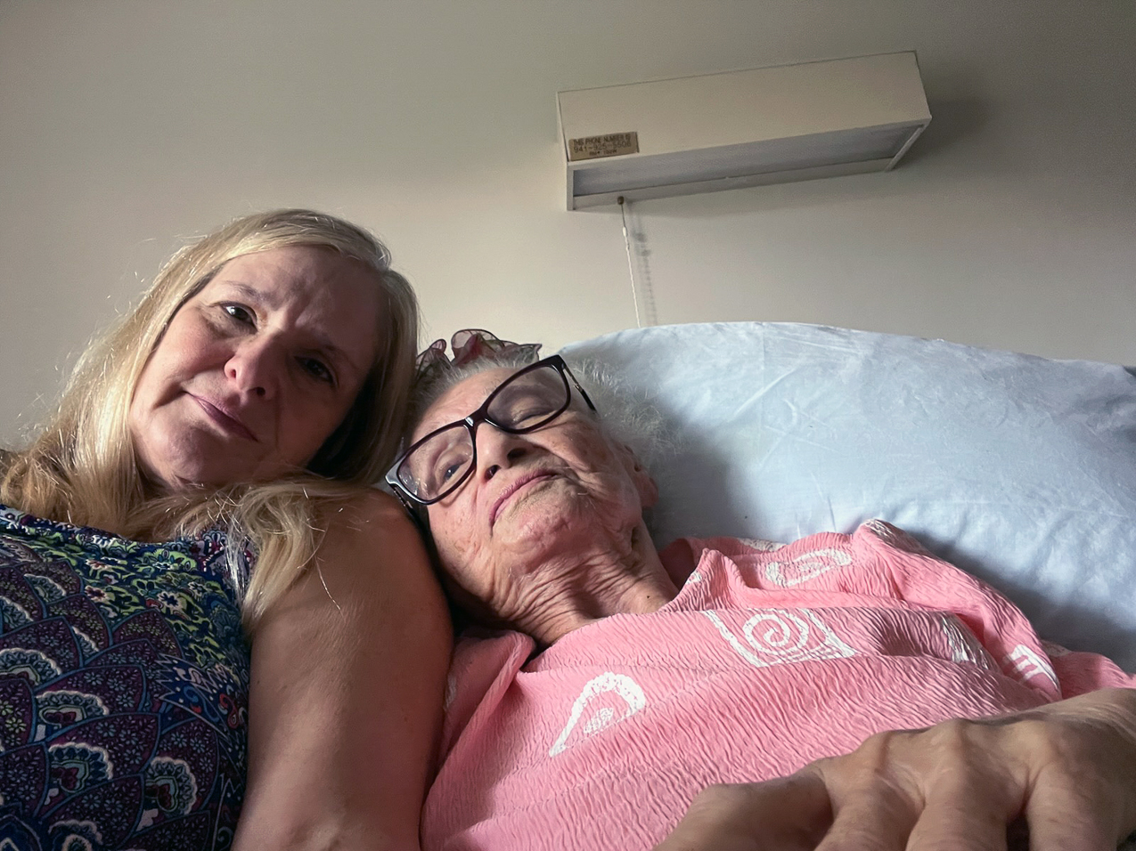 MomMom at Rehab July 12th  ~~  