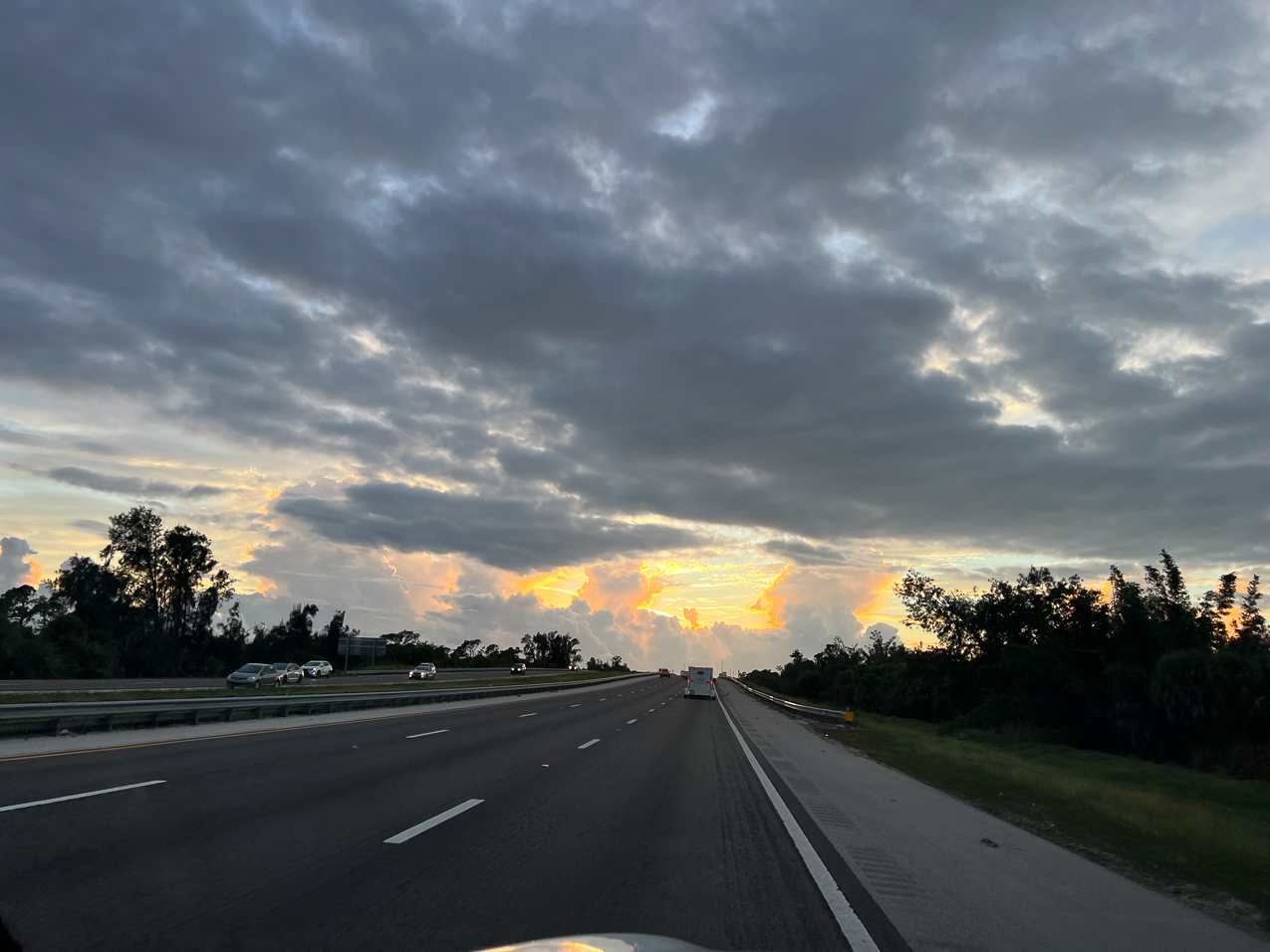 Stargate Coming back from Northport Sept 2023  ~~  by Gretchen