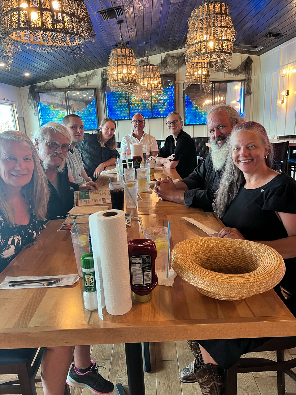 John Walters Photos from MomMoms Funeral  ~~  