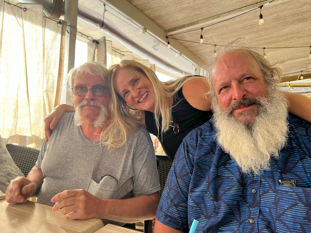 John Walters Photos from MomMoms Funeral  ~~  