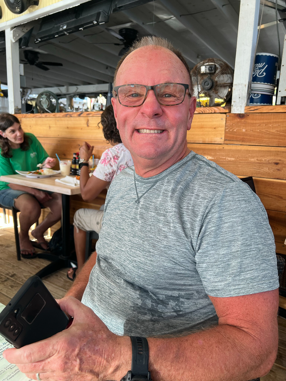 John Walters Photos from MomMoms Funeral  ~~  