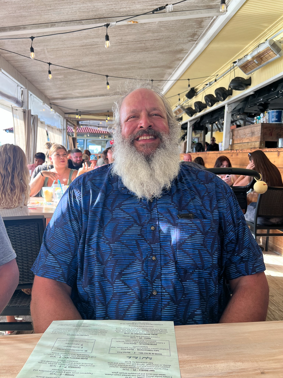 John Walters Photos from MomMoms Funeral  ~~  