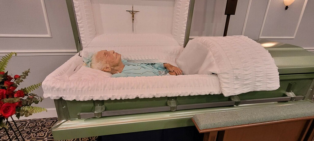 John Walters Photos from MomMoms Funeral  ~~  