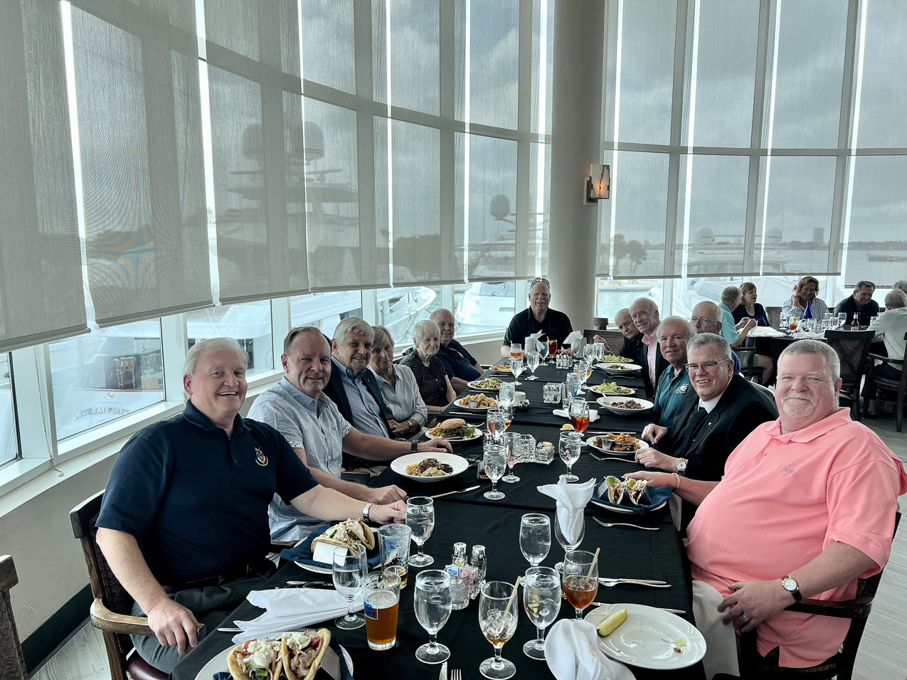 LaSalle HS Feb 2023 Sarasota Lunch   ~~  