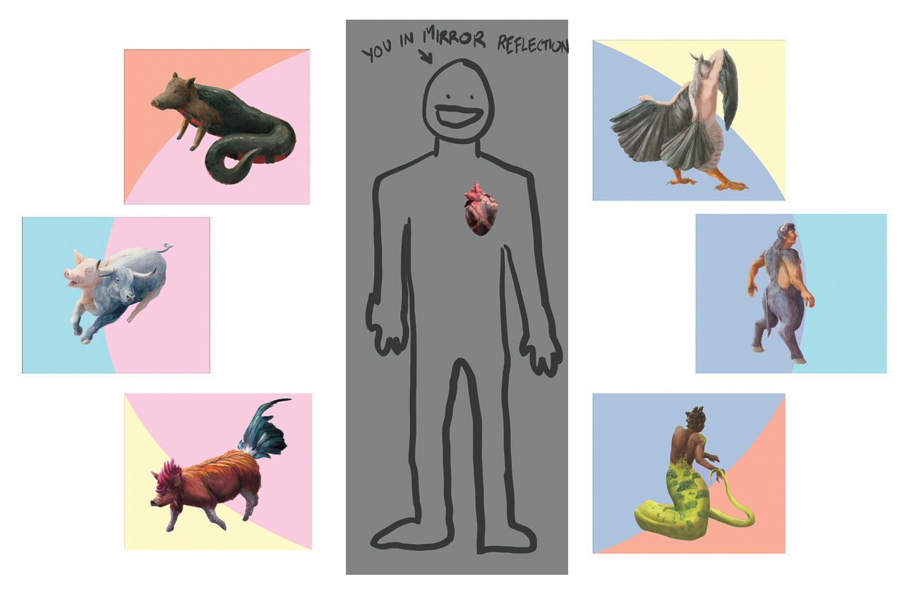 Mary Lynch - Acrcadia Senior Thesis Exhibition May 2023  ~~  