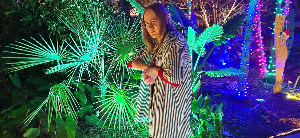 Selby Gardens Christmas Light Show 2023  ~~  4 million lights