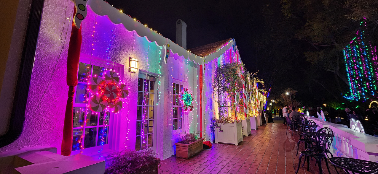 Selby Gardens Christmas Light Show 2023  ~~  4 million lights