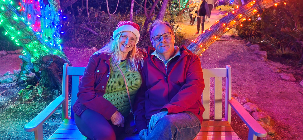 Selby Gardens Christmas Light Show 2023  ~~  4 million lights