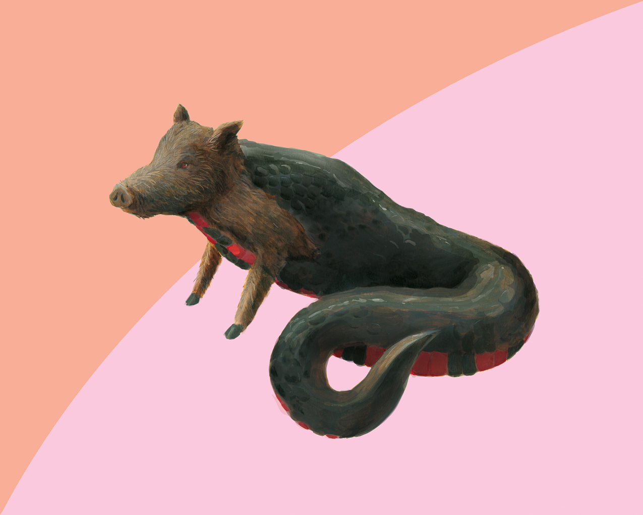 Mary Lynch - Arcadia Senior Thesis Exhibition May 2023  ~~  