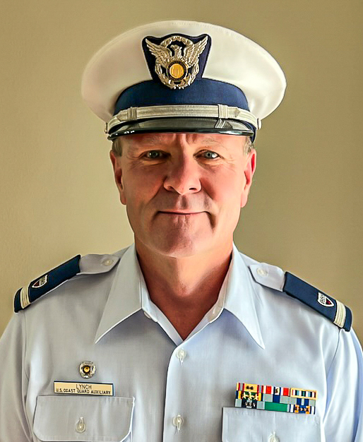 USCG Aux Flotilla Staff Officer - T Lynch  ~~  