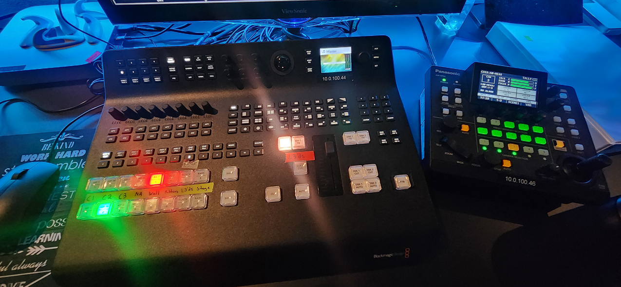 Blackmagic Cameras at Bay Point  ~~  