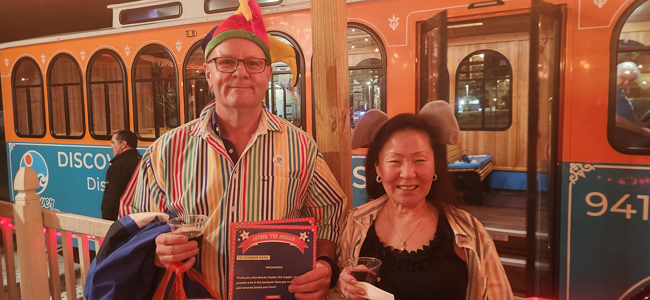 Trolly Skit with Michelle Priceman  ~~  