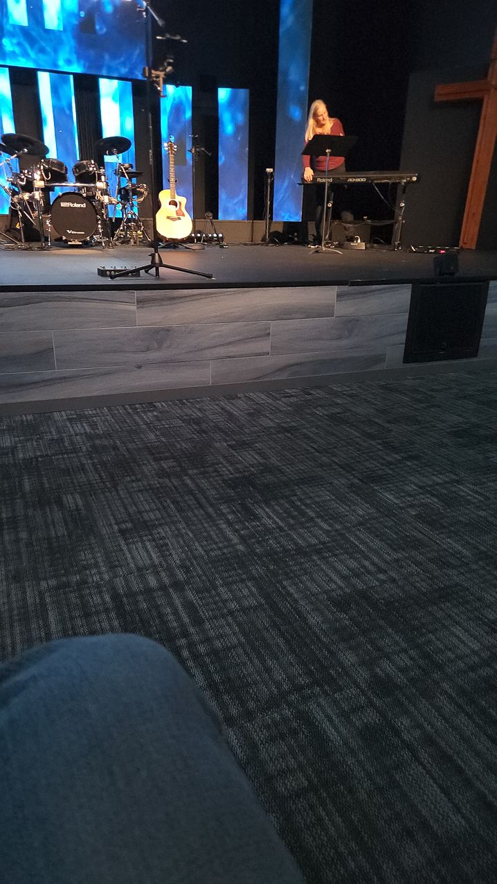 Gret at Practice at BPC  ~~  