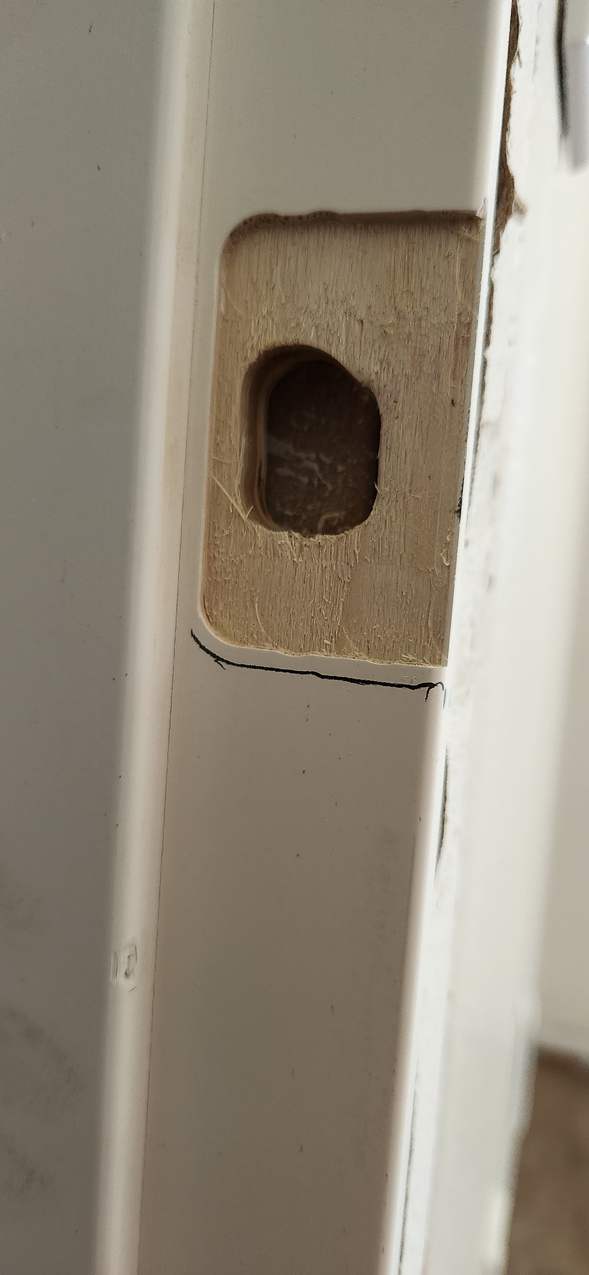 Woodvale Renovation Continues  ~~  Qualitly Control issues with WELD JEN doors