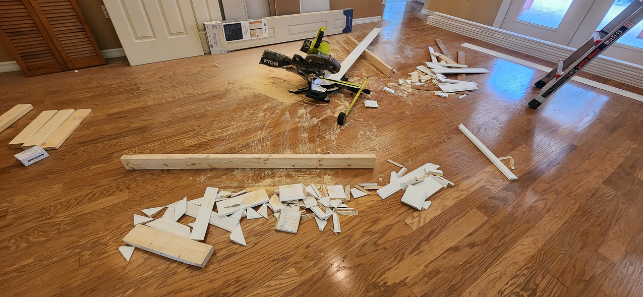 Woodvale Renovation Continues  ~~  