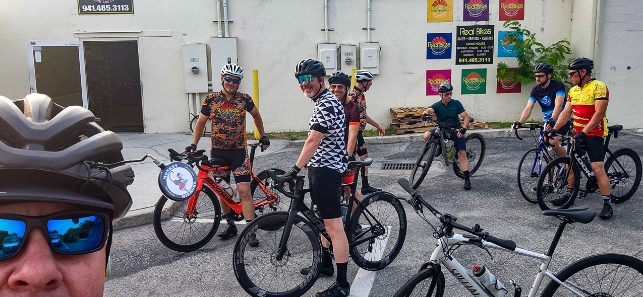 Real Bikes Saturday Morning Ride  ~~  