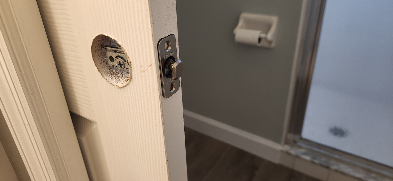 Woodvale Renovations  ~~  Pocket Doors and Floor redone