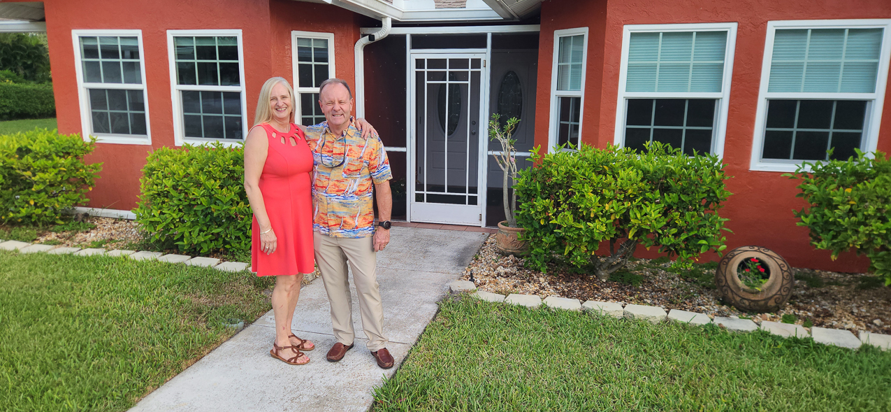 Gretchen and Tom 34th Wedding Anniversary at Gabbianos on Siesta Key  ~~  