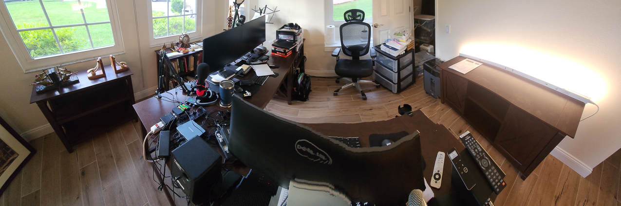 Bush Furniture Office  - coming together!!!  ~~  