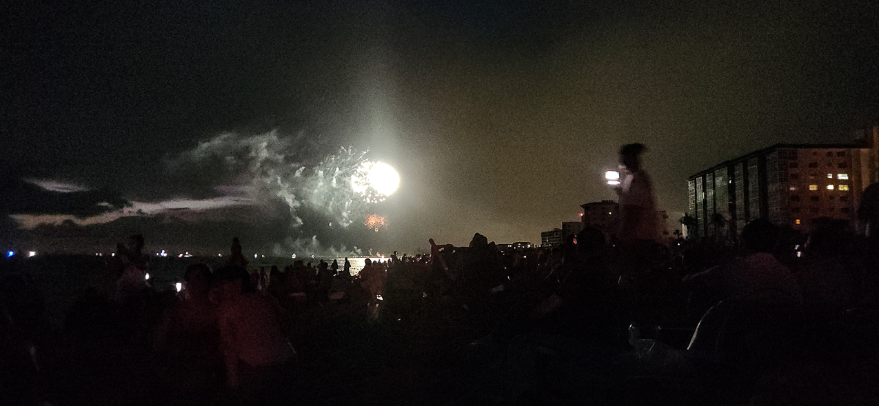 Venice 2024 Fourth of July Beach & Fireworks  ~~  