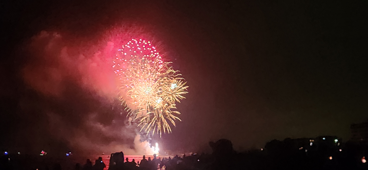 Venice 2024 Fourth of July Beach & Fireworks  ~~  