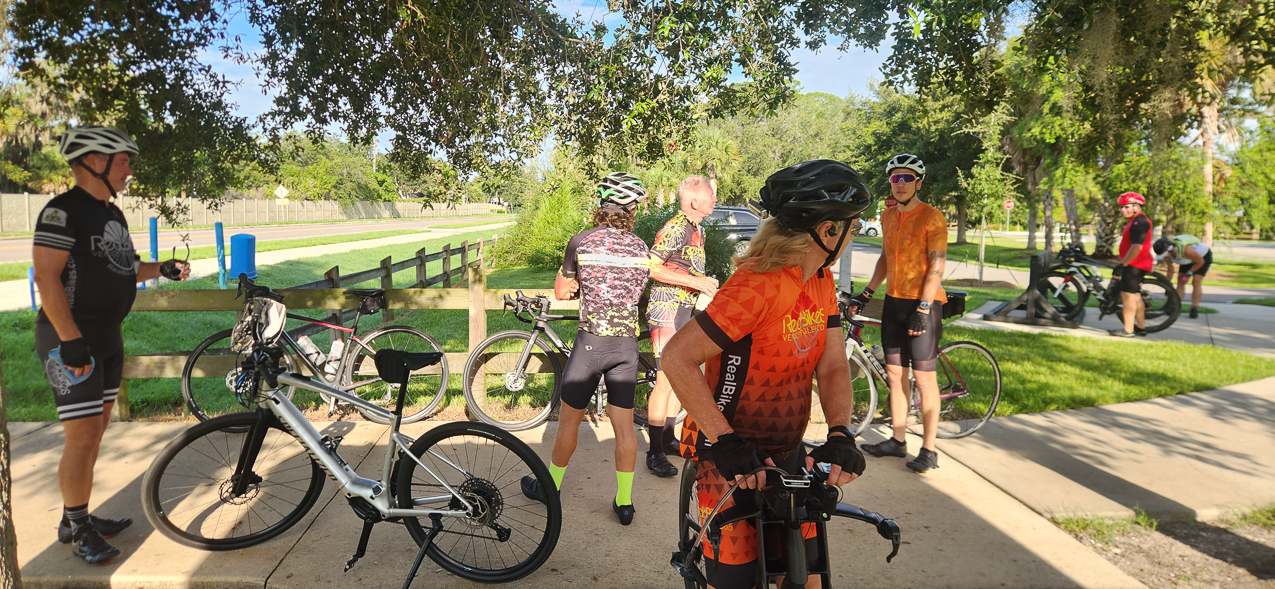 Real Bikes Saturday Morning Ride  ~~  