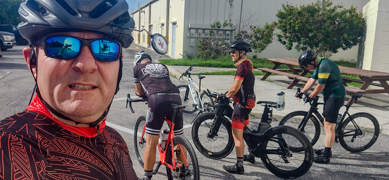 Cycling with the boyz  ~~  